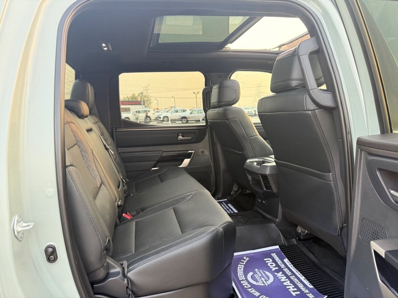 Toyota Tundra 2025 LIMITED CREWMAX PANORAMA 360 CAMERA 3.4TT US SPEC