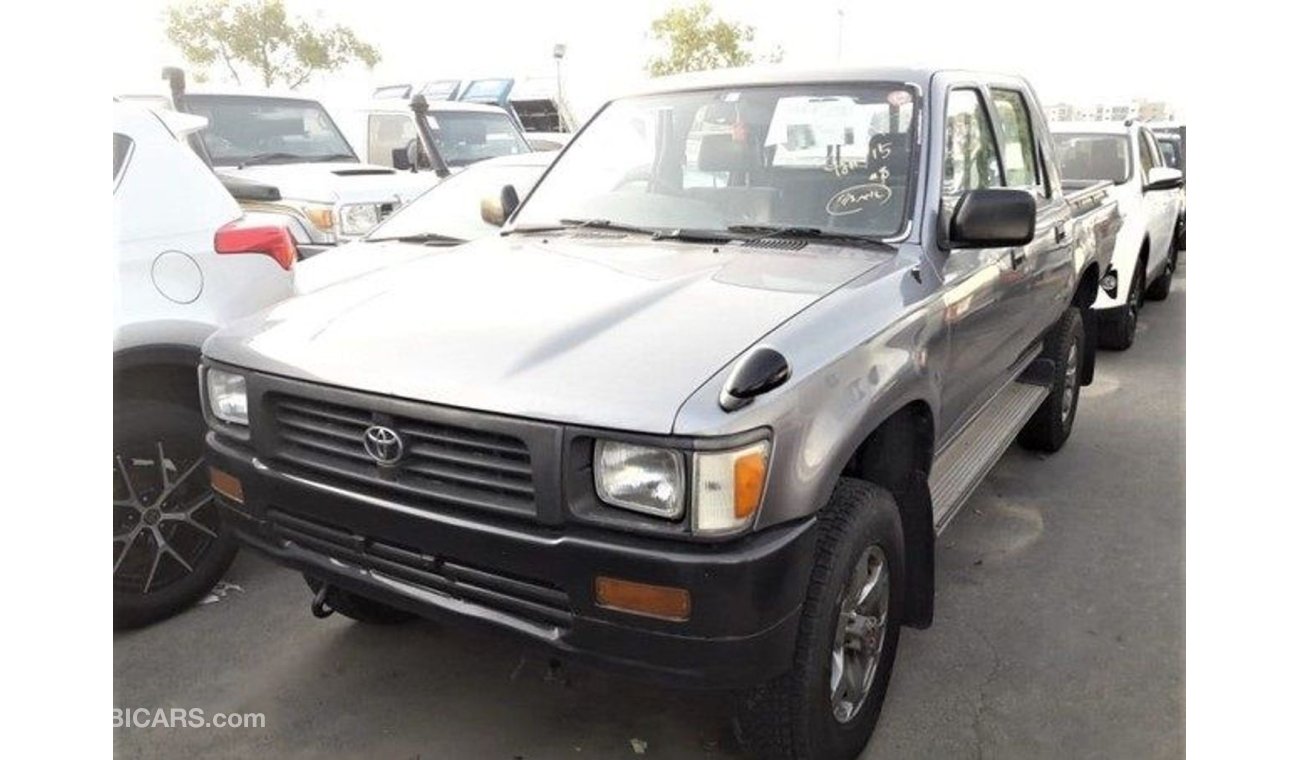 Toyota Hilux Hilux RIGHT HAND DRIVE (Stock no PM 418 )