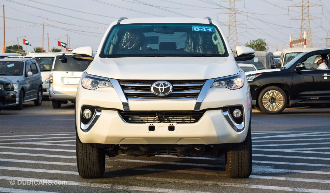 Toyota Fortuner Full option Clean Car Right Hand Drive