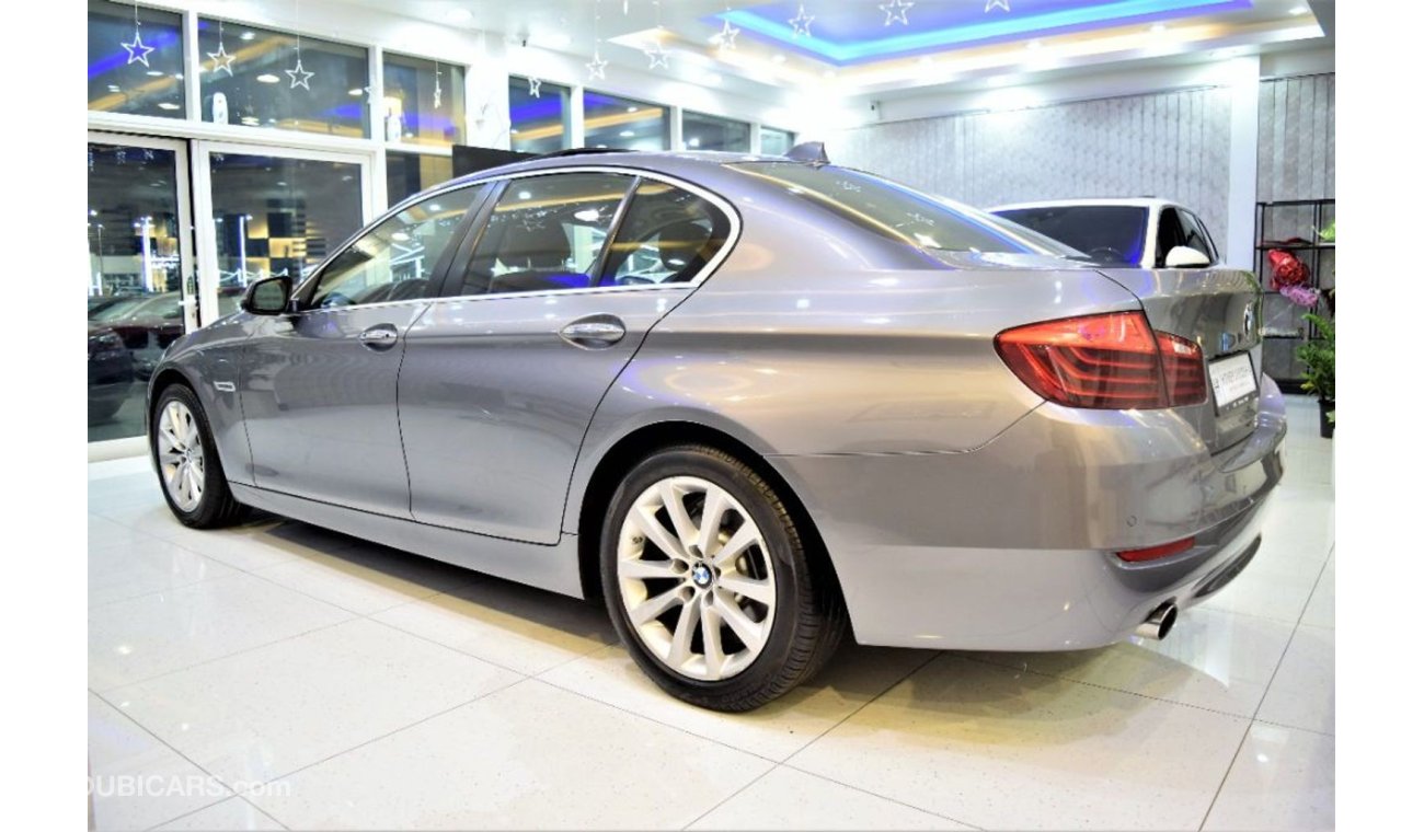 بي أم دبليو 535i Production Date March 2016,Agency Warranty Service until 26/09/2021! BMW 535i 2016 Model GCC Specs