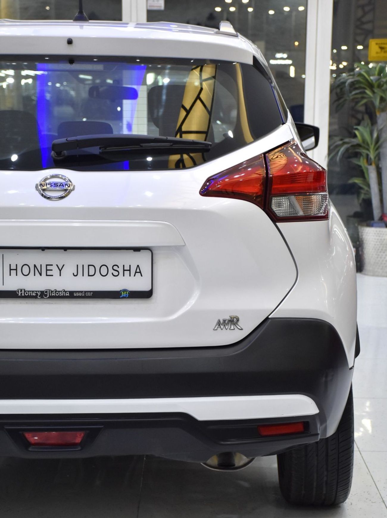 نيسان كيكس EXCELLENT DEAL for our Nissan Kicks ( 2020 Model ) in White Color GCC Specs