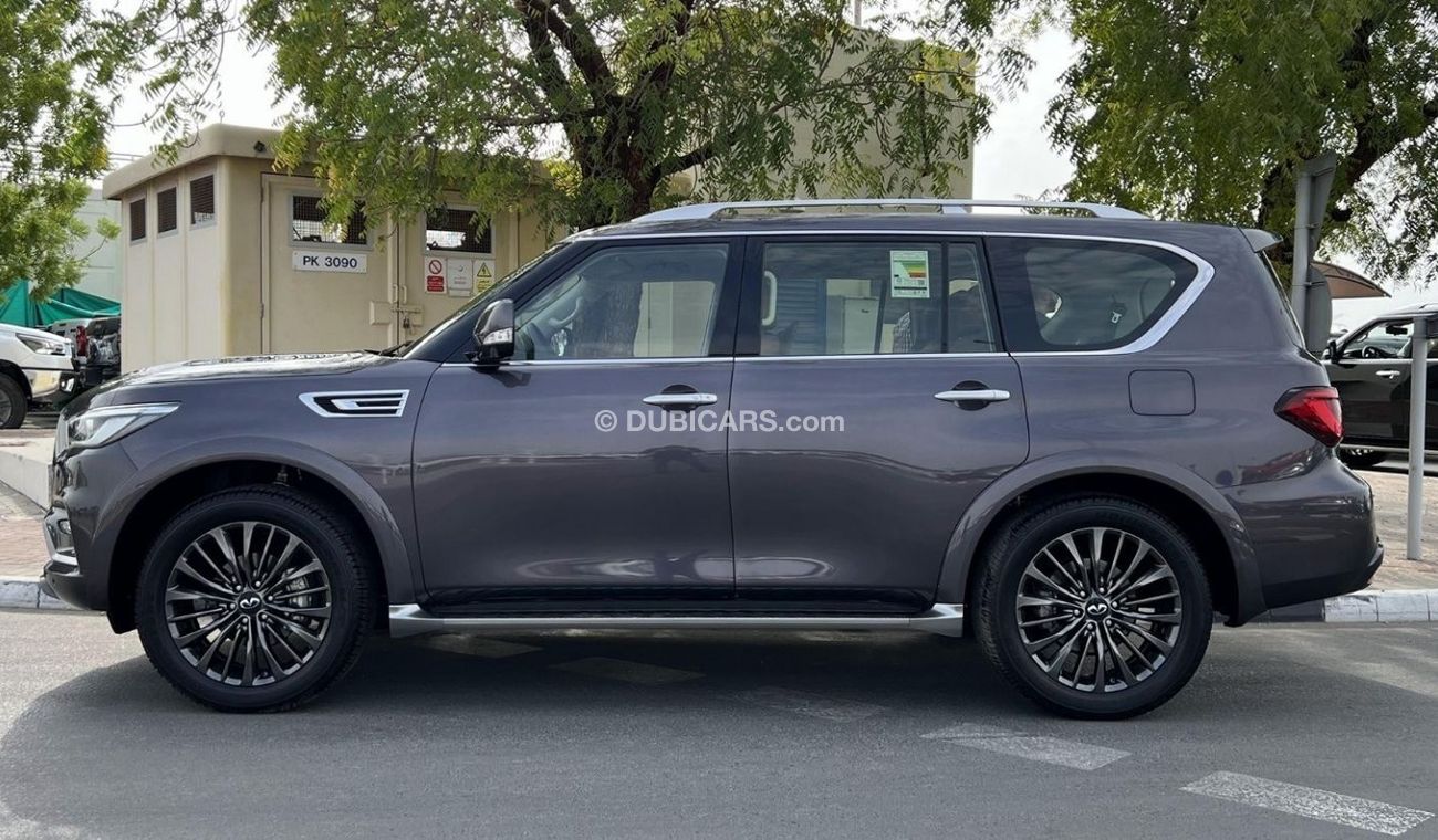 Infiniti QX80 Sensory Proactive GCC Under Warranty
