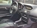 Mercedes Benz E 200 Coupe Mercedes-Benz E200 2015 full option
