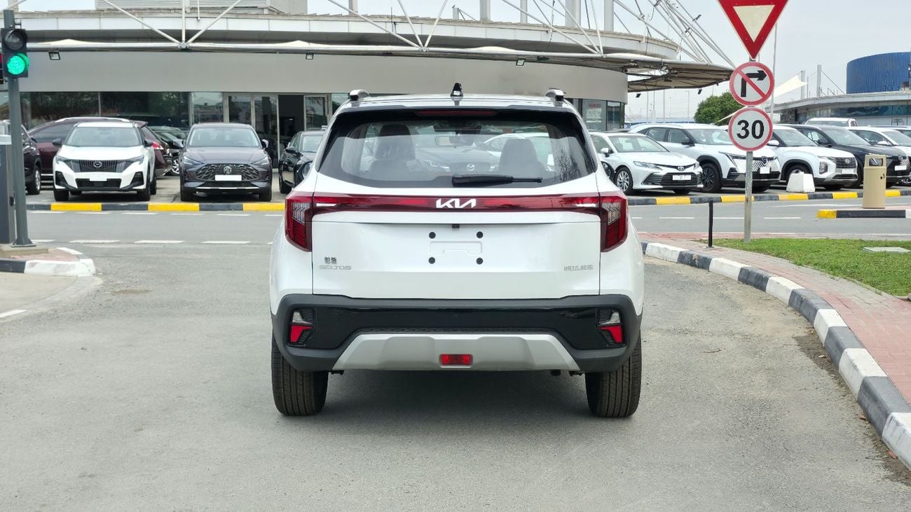 كيا سيلتوس LX STD KIA Seltos - Panoramic Roof - 2025 (Export)