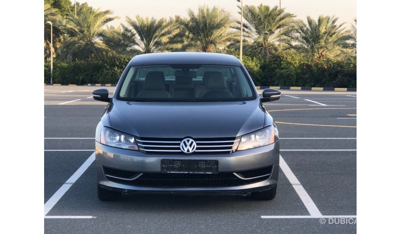 Volkswagen Passat MODEL 2014 GCC CAR PERFECT CONDITION INSIDE AND OUTSIDE
