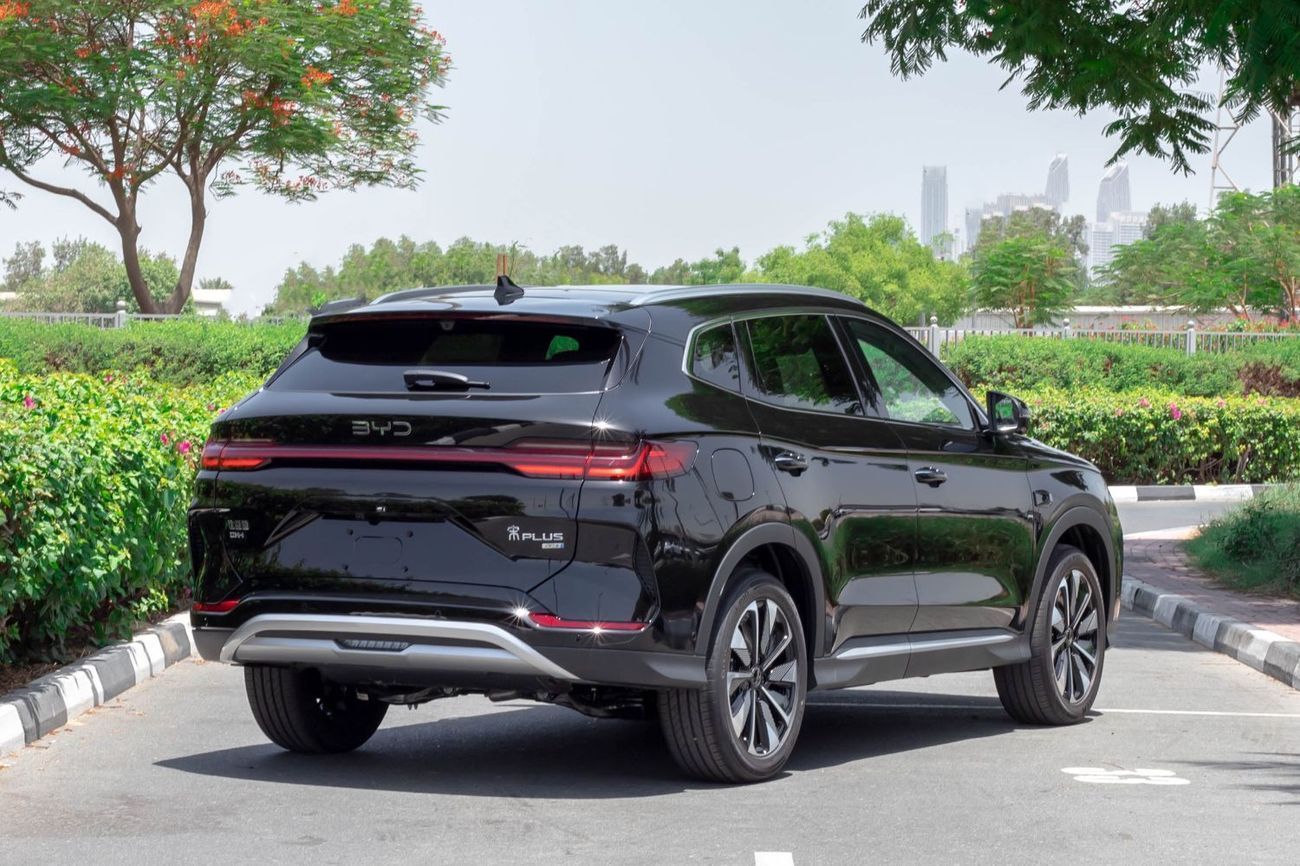 BYD Song Plus BYD Song Plus DM-i Highlights  PLUG-IN HYBRID 2025 (160KM)