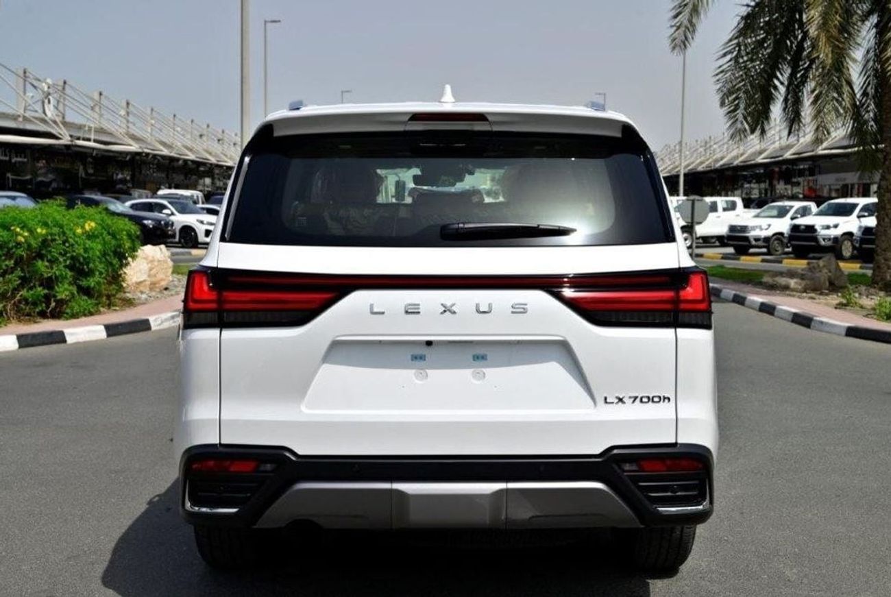 Lexus LX 700h HYBRID 3.5L AWD AUTOMATIC