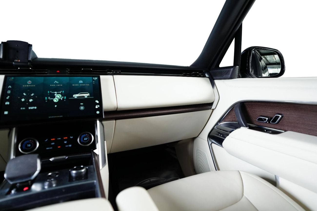 Land Rover Range Rover HSE P530 GCC-Agency FSH-Land Rover Warranty and Service Contract