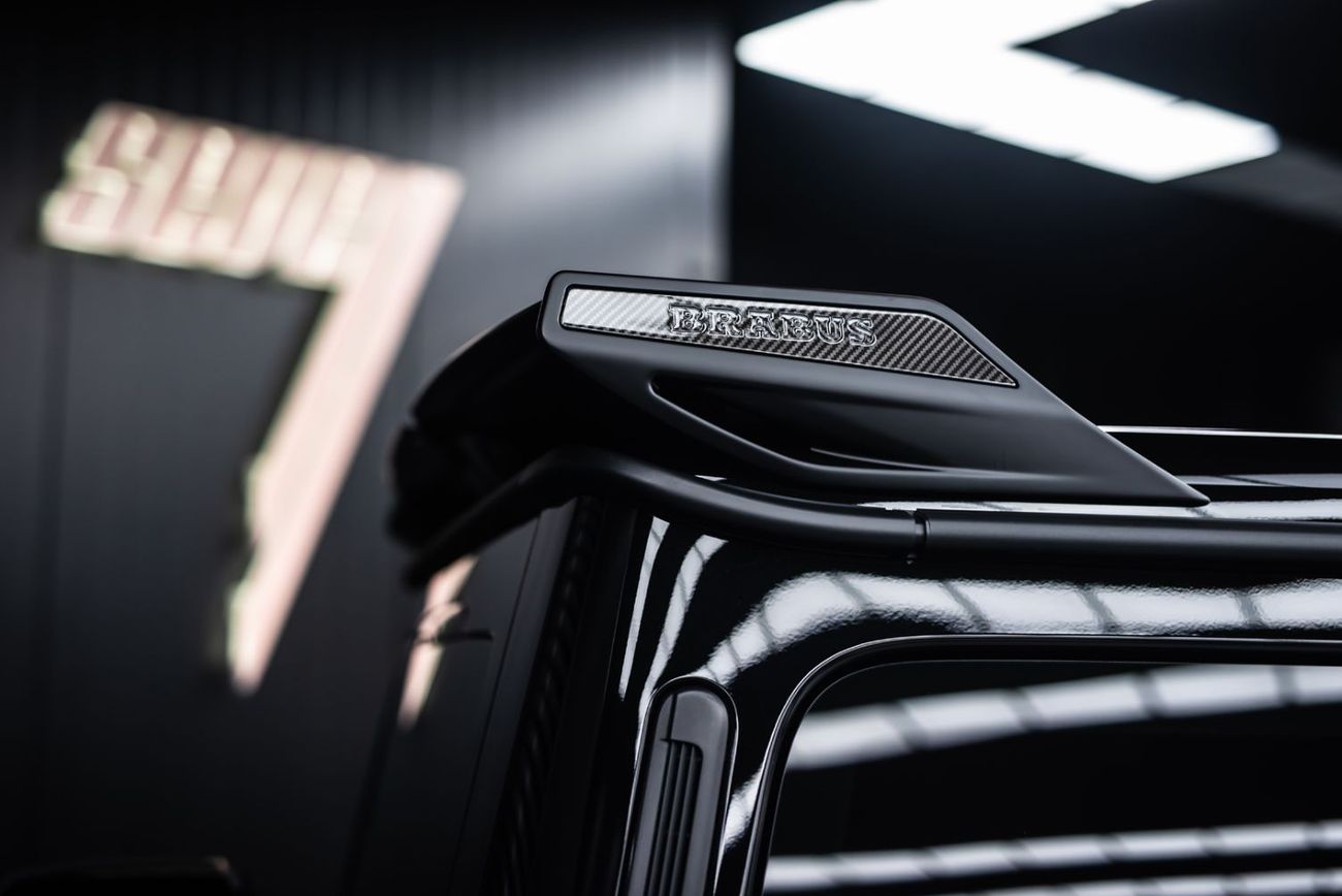 BRABUS 800 - Mercedes-AMG G 63 MY25 Black/Orange+A22+Carb Pack I&II