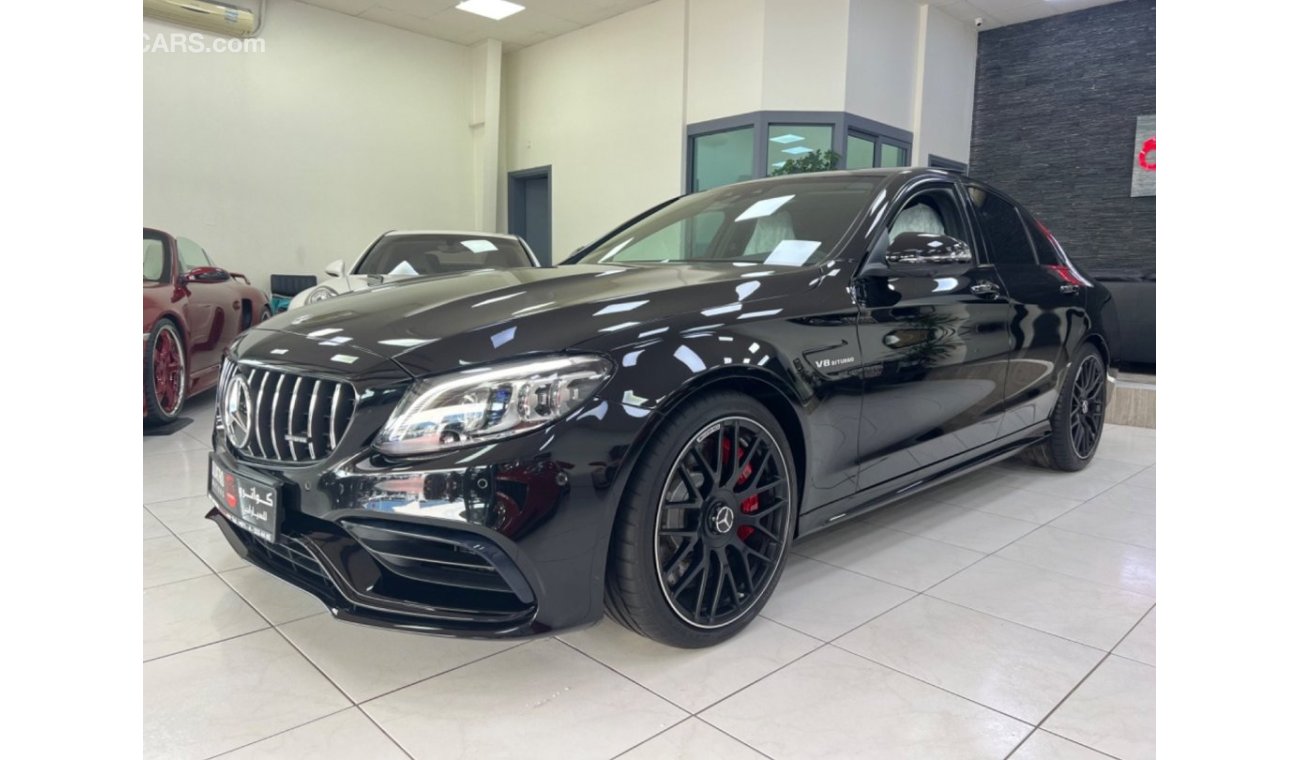 مرسيدس بنز C 63 AMG