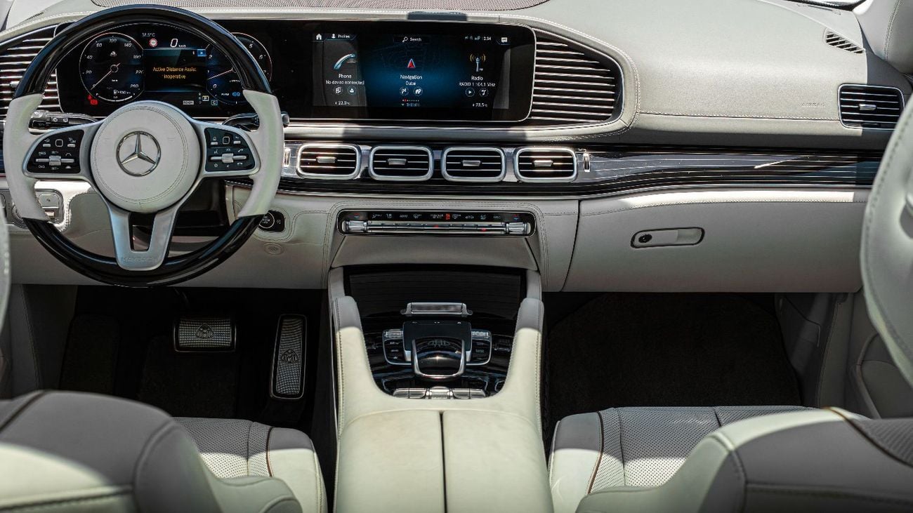 Mercedes Maybach GLS600 Maybach
