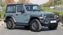 Jeep Wrangler (For Export , НА ЭКСПОРТ) Sport S 2.0T 4x4 2026 GCC Без пробега