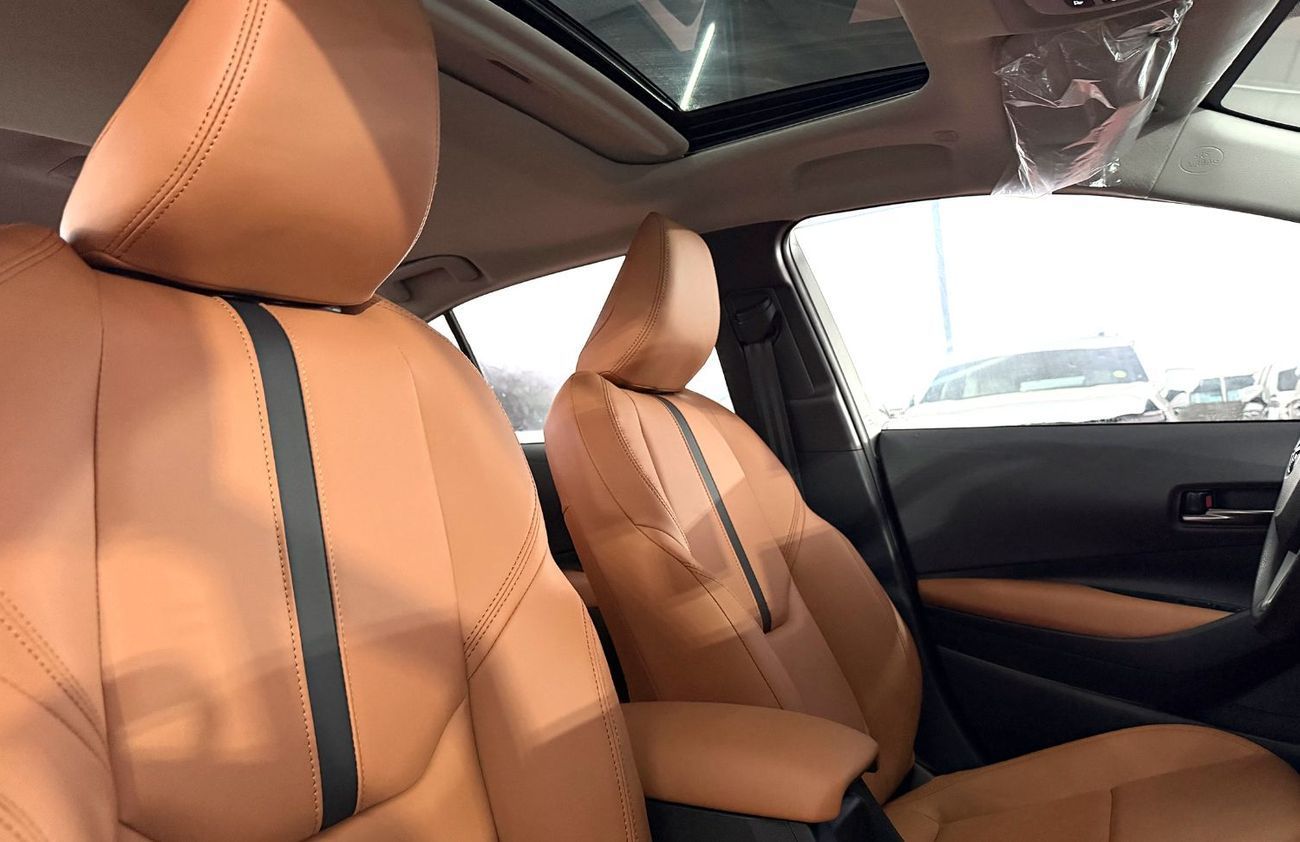 تويوتا ليفين Luxury Edition 2025 EXPORT ONLY