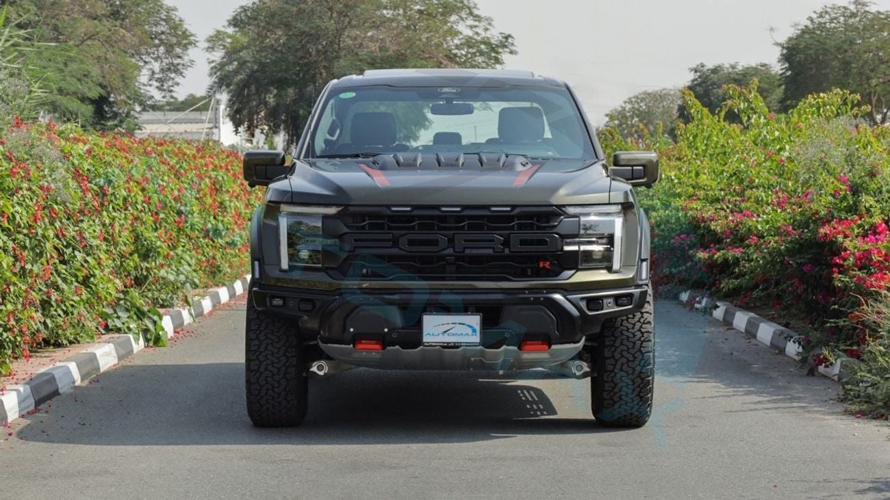فورد إف-150 رابتور (For Export , НА ЭКСПОРТ) R 5.2L SUPERCHARGED V8 2025 GCC Без пробега