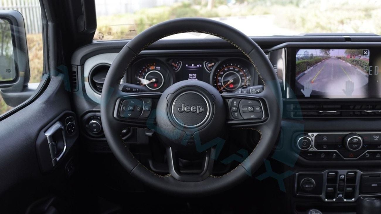 Jeep Wrangler Unlimited Sport S I4 2.0T 2025 GCC 0Km With 3 Years Or 100,000Km Warranty