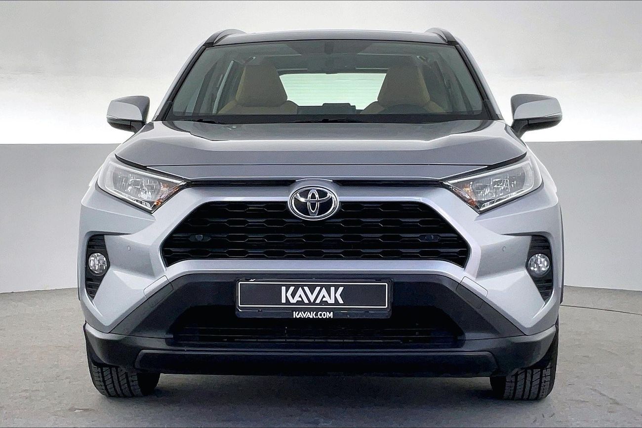 تويوتا راف ٤ GXR | شامل الضمان | 0 ﺪﻔﻋﺓ ﺃﻮﻟﻯ