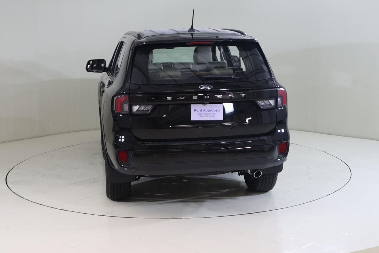 فورد ايفرست XLS / AL TAYER MOTORS AL QOUZ SHOWROOM