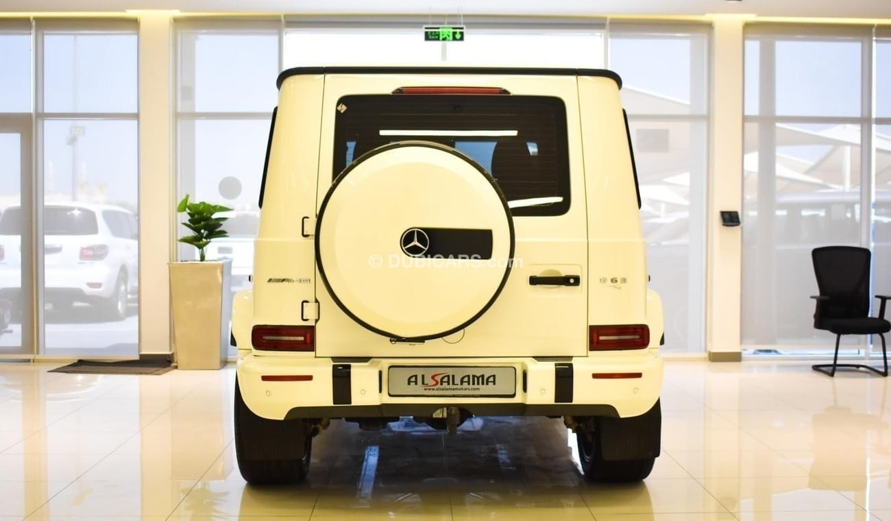 Used Mercedes Benz G63 AMG 1st Edition 2019 for sale in Dubai - 535984