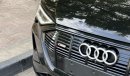 Audi etron Sportback 55 S-Line 2020 Agency Warranty Full Service History GCC