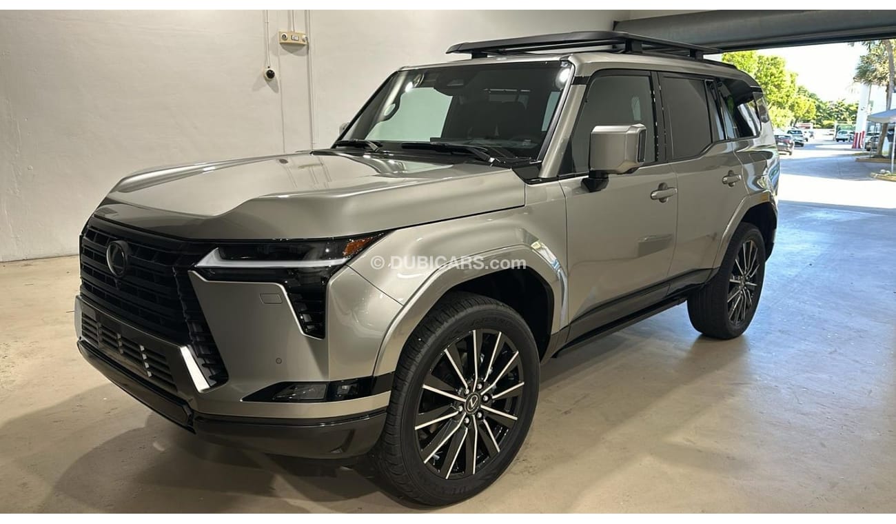 New Lexus GX550 Luxury + 6 Seater Full Option * Export Price * 2024 for