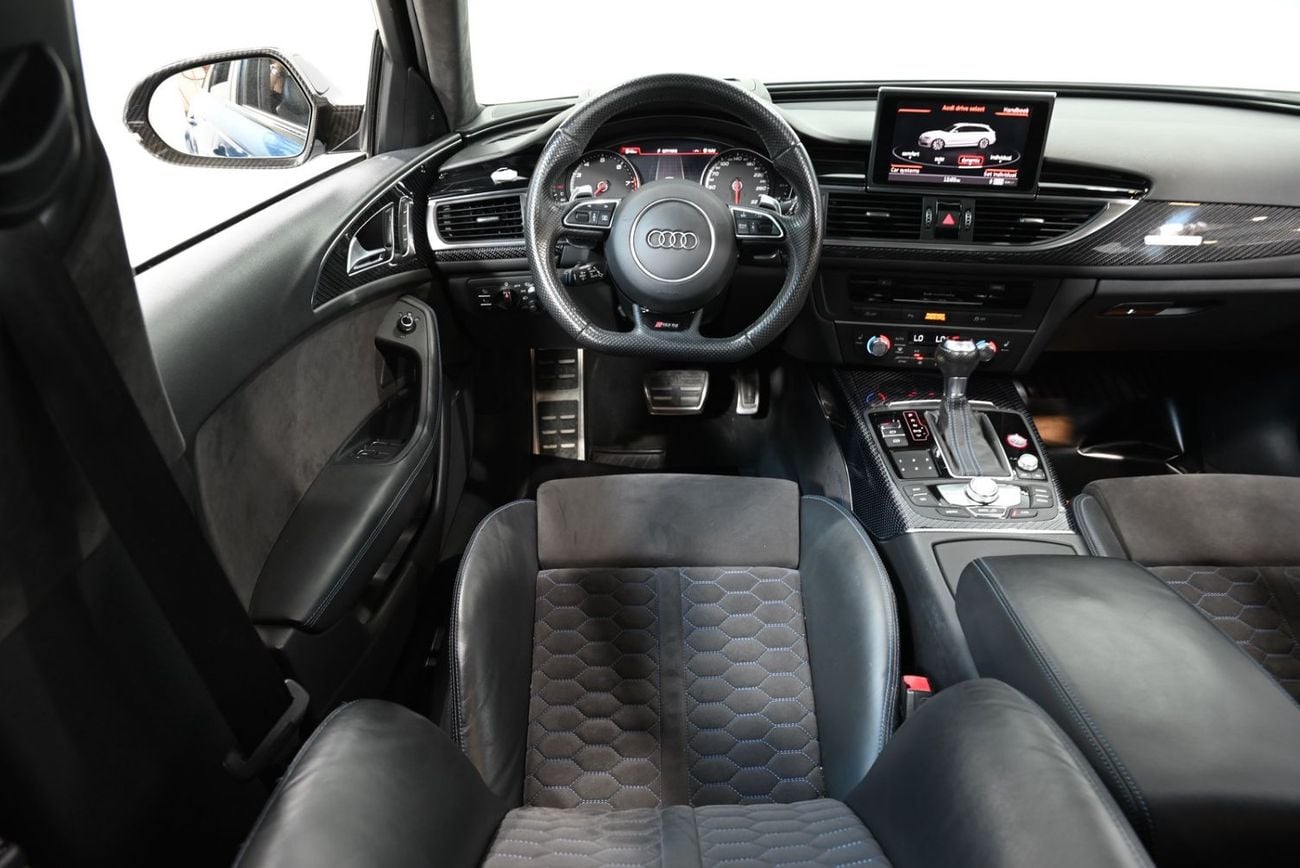 أودي RS6 4.0 TFSI Quattro