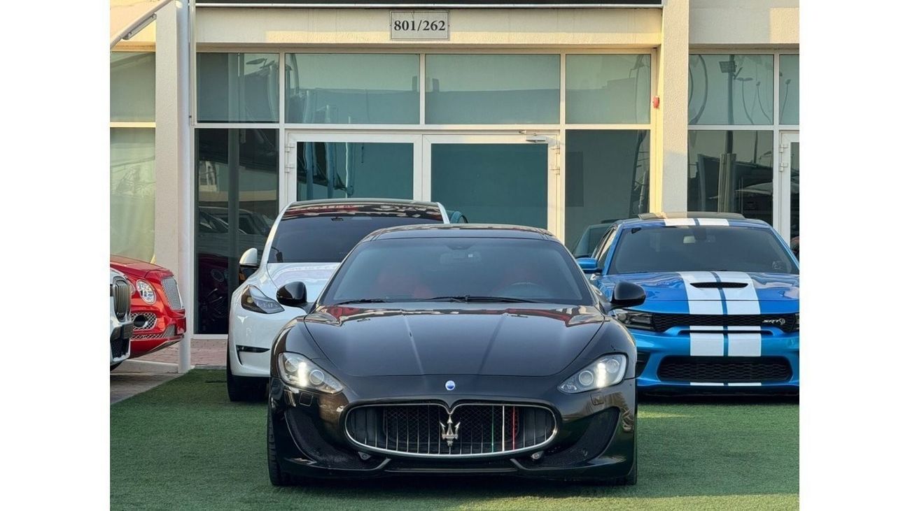 Maserati Granturismo MASERATI GRANDTURISMO SPORT GCC 2014 V8 full option