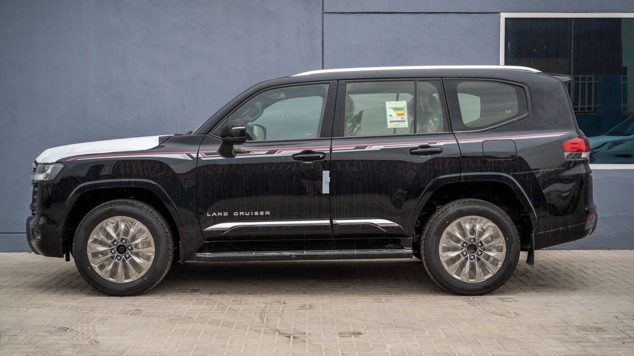 تويوتا لاند كروزر TOYOTA LANDCRUISER 3.5 GXR MID -2026YM