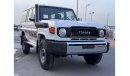 Toyota Land Cruiser Hard Top 76 4.5L TURBODIESEL V8 MANUAL TRANSMISSION ( NEW SHAPE)