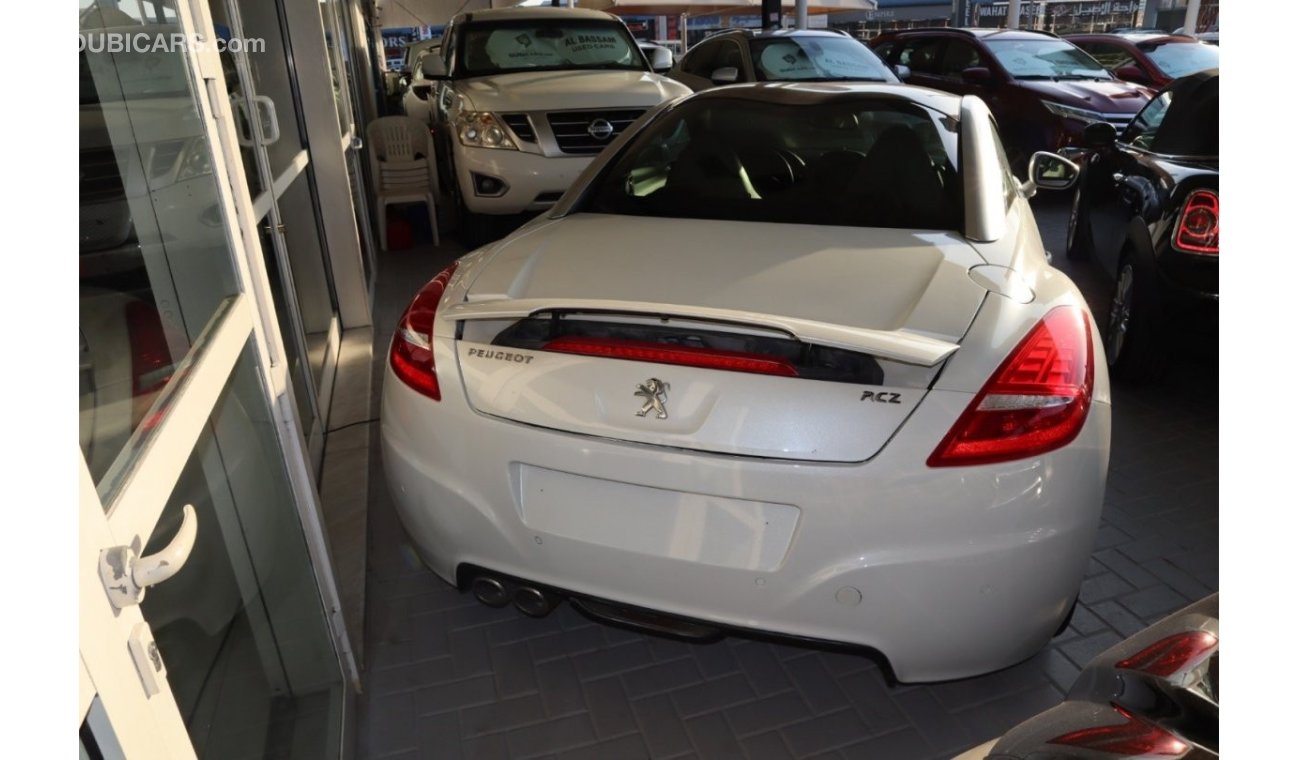 Peugeot RCZ GCC