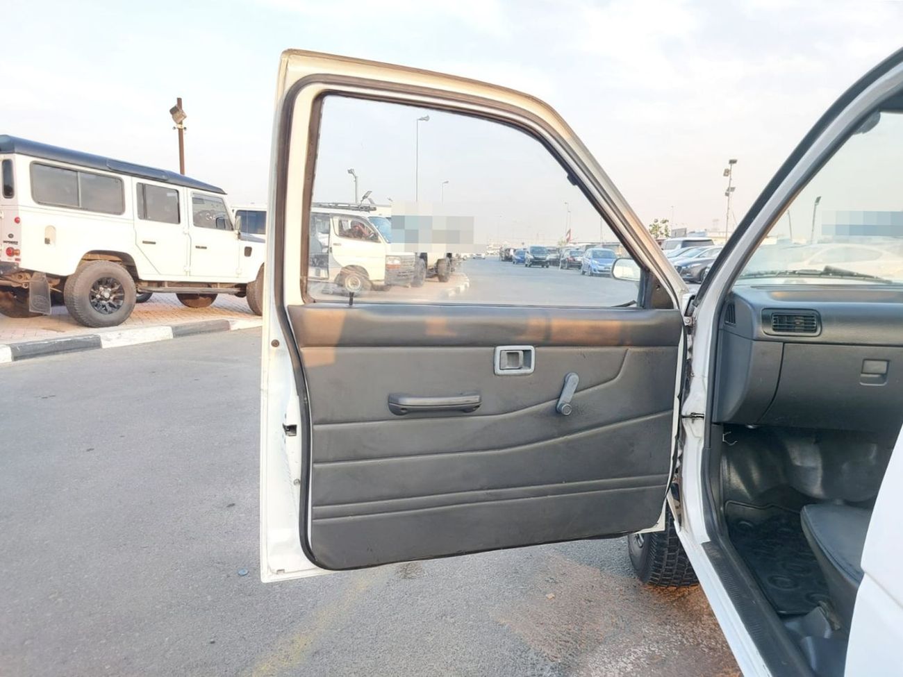 Nissan Pickup NISSAN DATSUN PICKUP RHD 1996 MODEL 2.0 L PETROL MANUAL(PM30402)