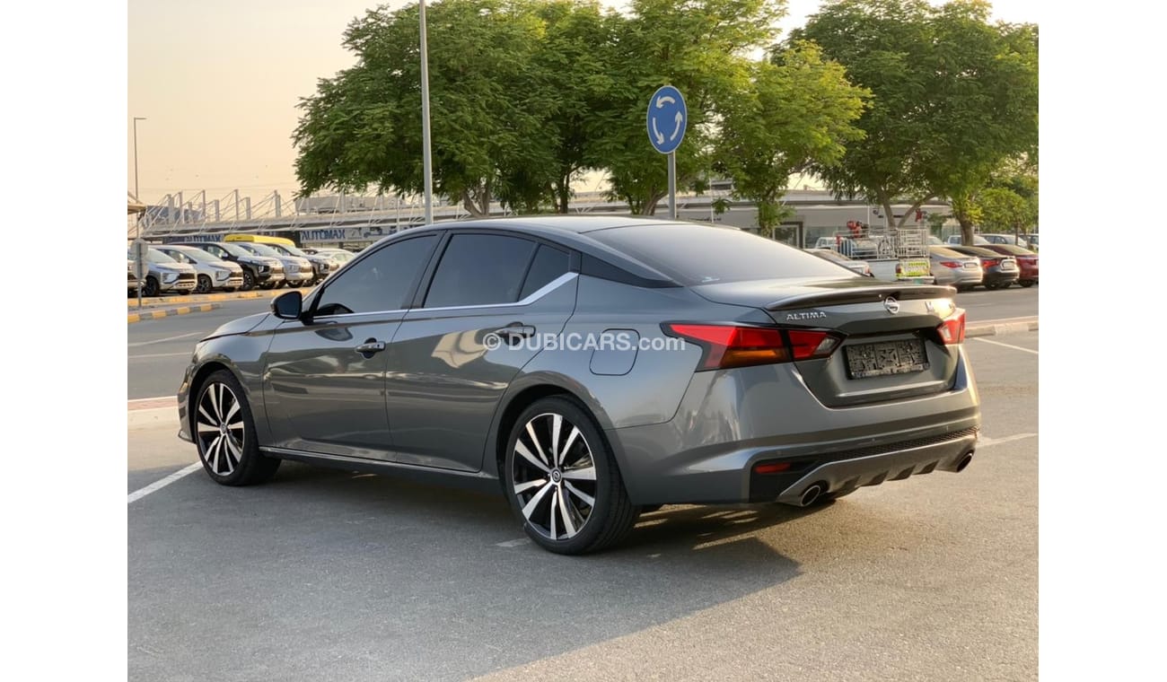 نيسان ألتيما SR **2020*** / GCC Spec