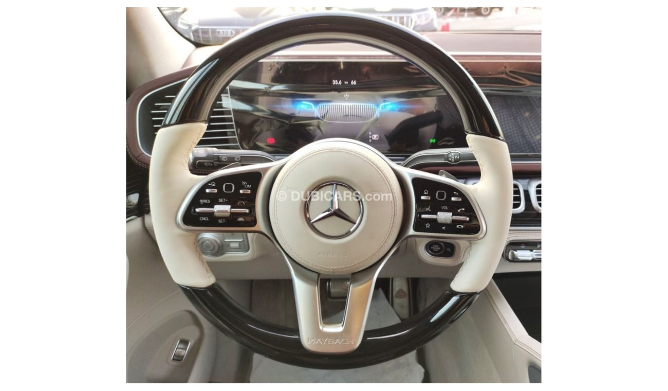 Mercedes Maybach GLS600 Maybach 4.0L V8 Automatic with E-Active Body Control (For Local Registration +10% for Customs & VAT)