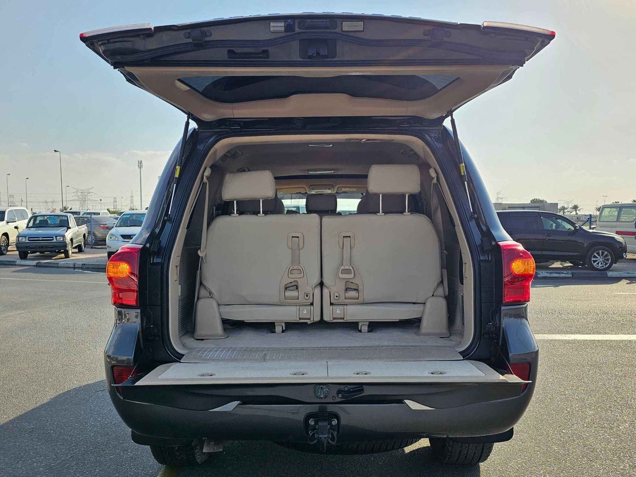 تويوتا لاند كروزر / GXR V6 / SUNROOF / FULL OPT / ORG  SHAPE / LOT#16404