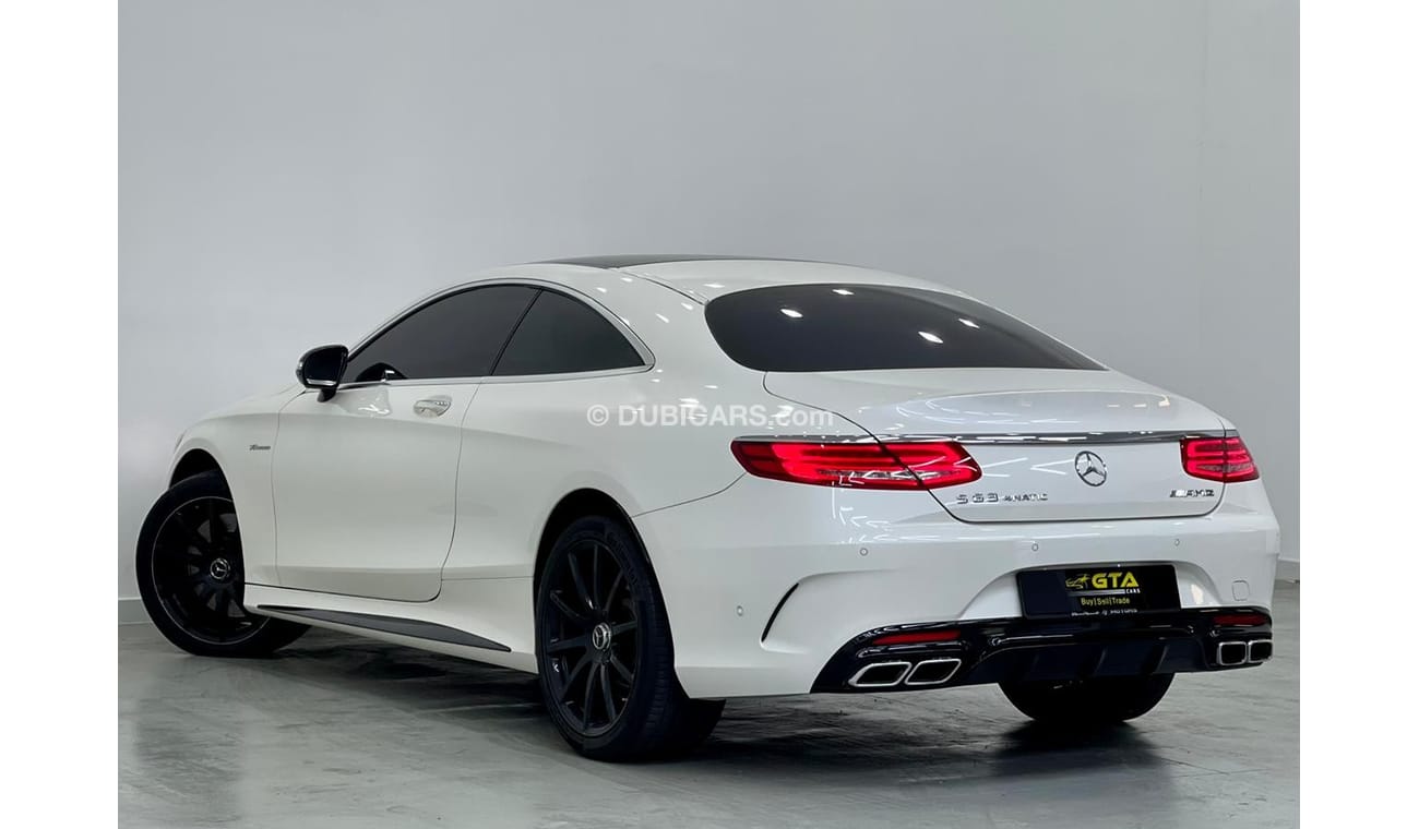 Mercedes-Benz S 63 AMG Coupe 2015 Mercedes S63 AMG Edition 1 Coupe, Warranty, Full Service History, Low KMs, GCC