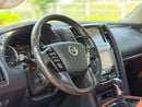 Nissan Patrol SE PLATINUM CITY 2021 GCC VERY LOW MILEAGE SINGLE OWNER IN MINT CONDITION