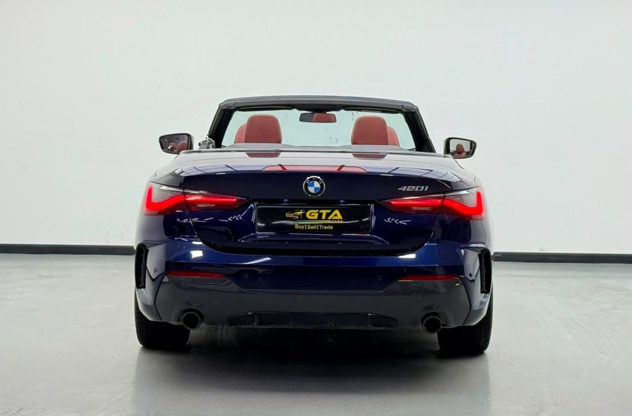 بي أم دبليو 420i M SPORT PLUS 2024 BMW 420i, BMW Warranty+Service Contract+Full Service History, GCC Specs