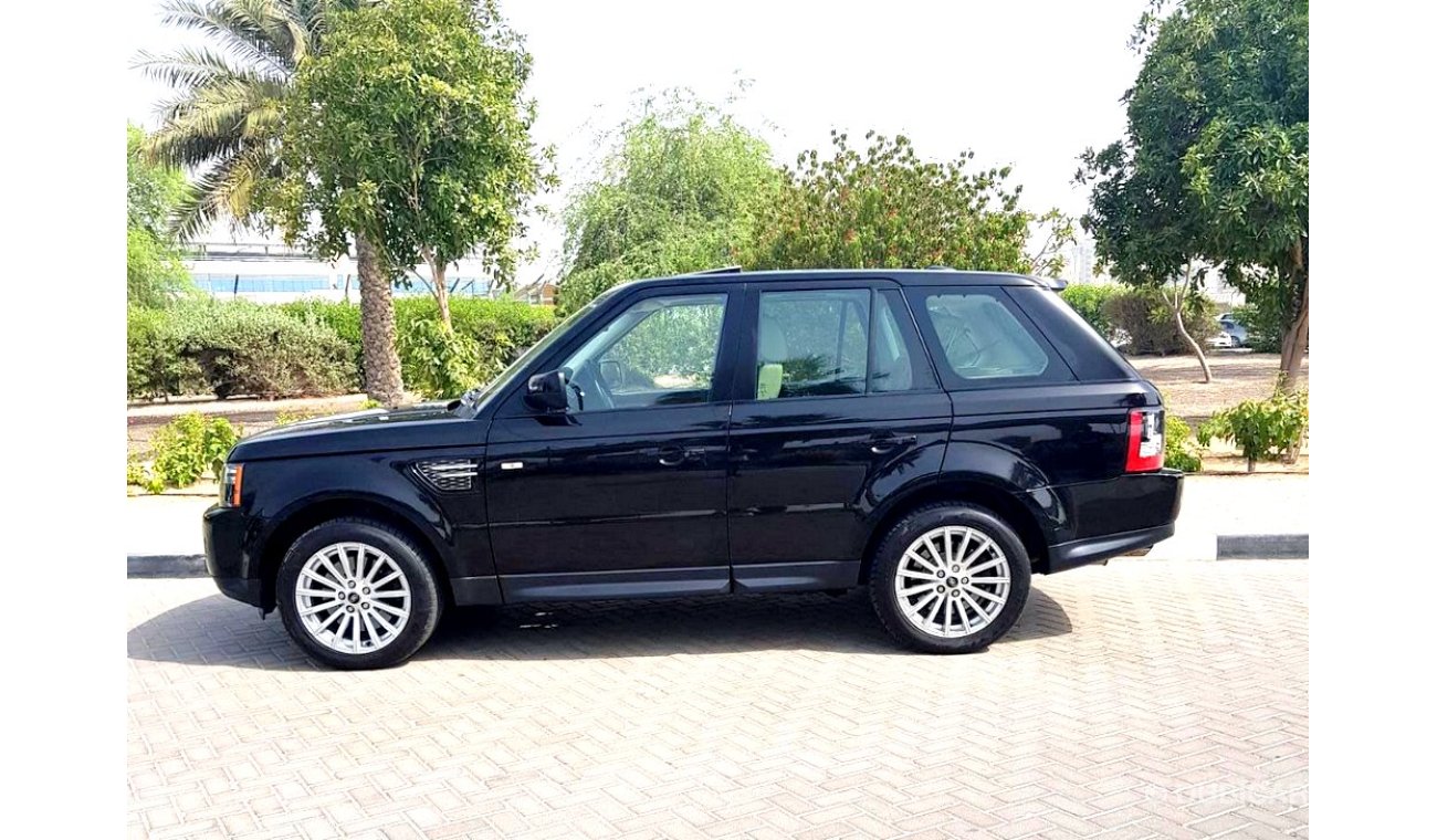 Land Rover Range Rover Sport HSE //1305 X 48 // 0% DOWN PAYMENT//GCC SPECS//AGENCY MAINTAINED