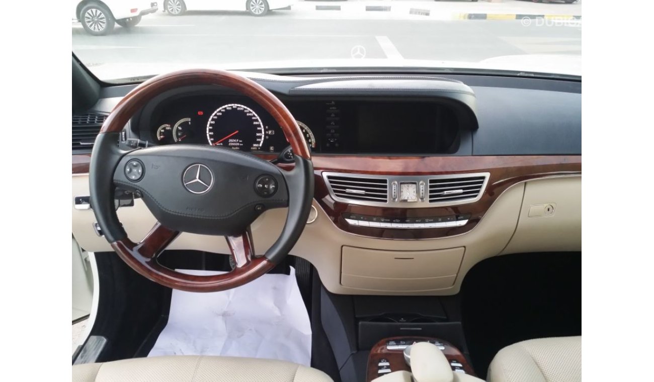 مرسيدس بنز S 500 خليجي كيت2013/65أصلي تشييك وكالة فول أبشين