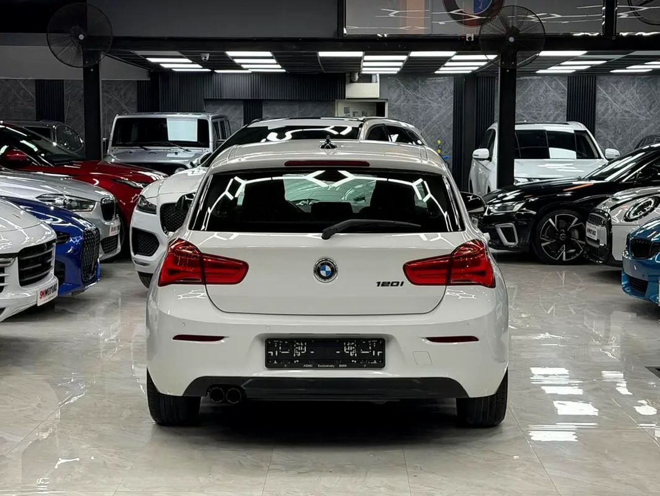 بي أم دبليو 120i M Sport 2.0L