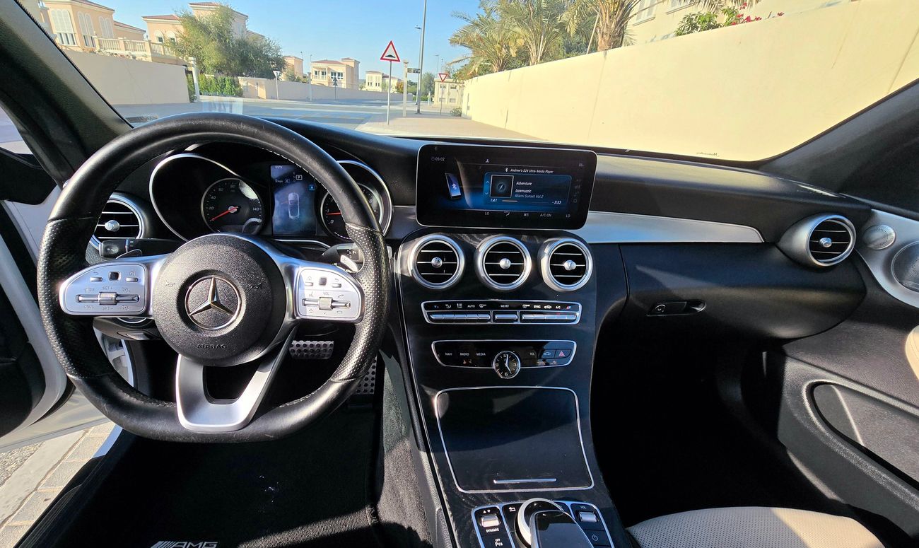 مرسيدس بنز C 300 كوبيه Convertible