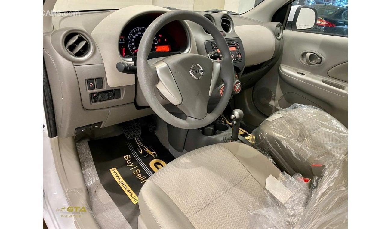 نيسان ميكرا 2020 Nissan Micra, 3 year/100k Warranty, Brand New, GCC