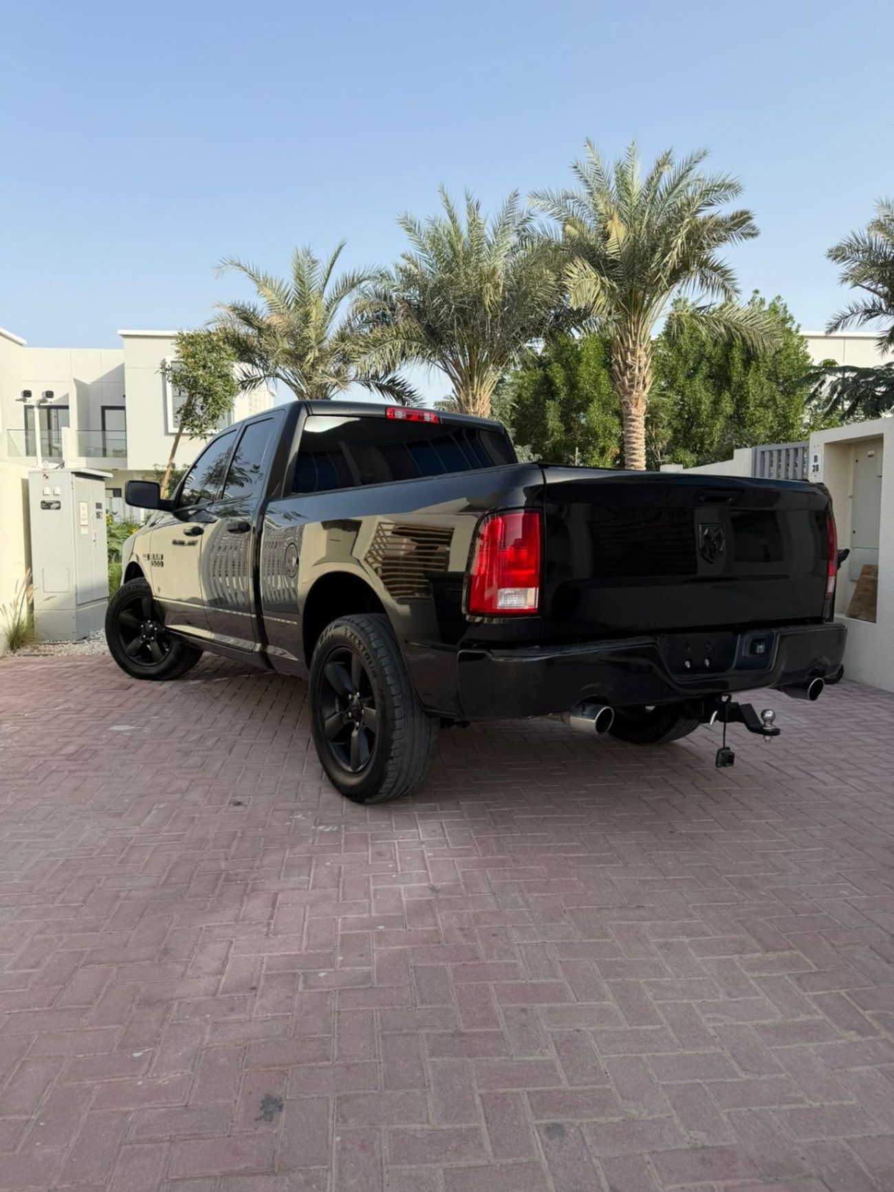 دودج رام فان V8