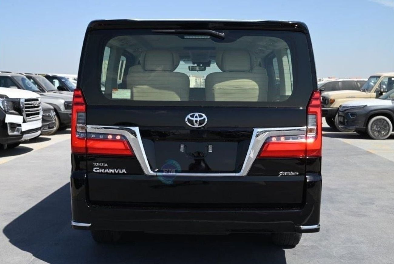 Toyota Granvia V PREMIUM 3.5L Petrol 6-Seater Automatic