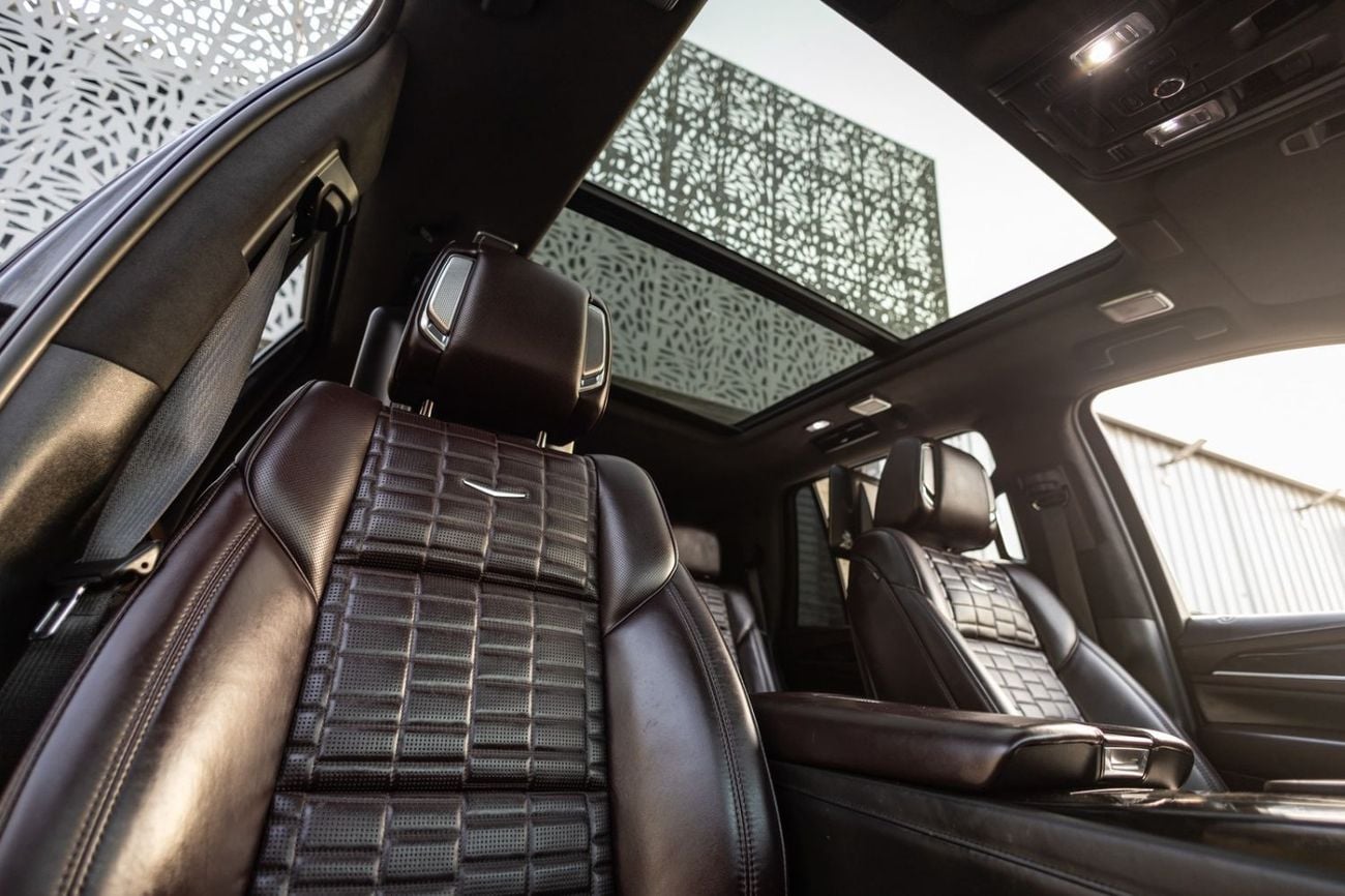 Cadillac Escalade SPORT PLATINUM Cadillac Escalade Sport Platinum 2022 GCC | Agency Warranty | Service Contract