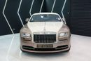 Rolls-Royce Wraith Upper Two-Tone, Starlight Roof, GCC Spec!!