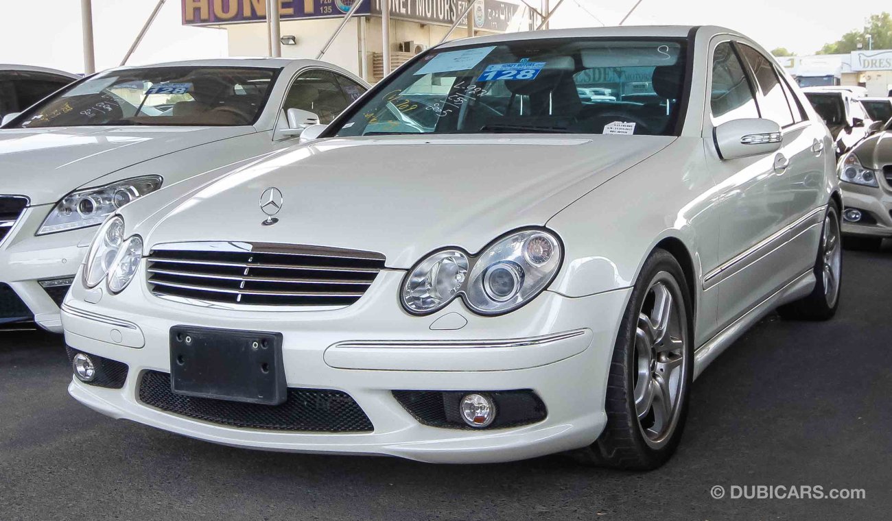 Mercedes-Benz C 55 AMG