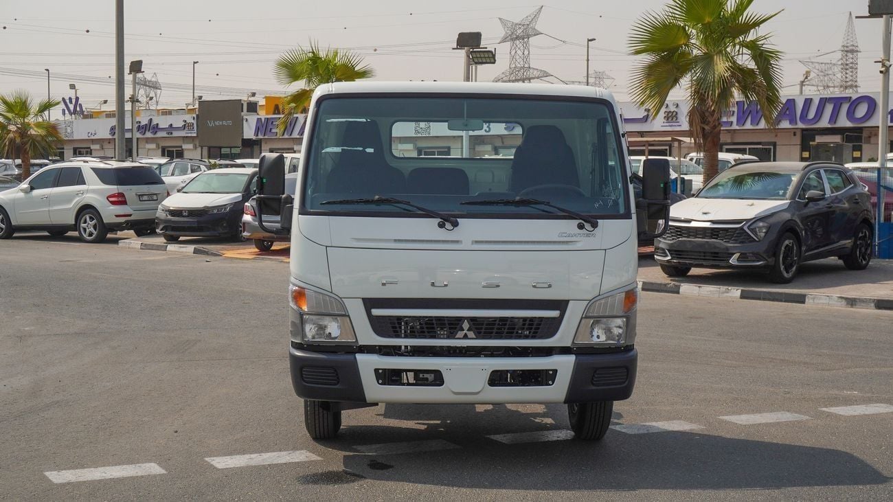 Mitsubishi Fuso Canter Brand New Mitsubihsi Fuso Canter 2025 Export M/T |White/Black|CANTER-100-ABS-LWB|