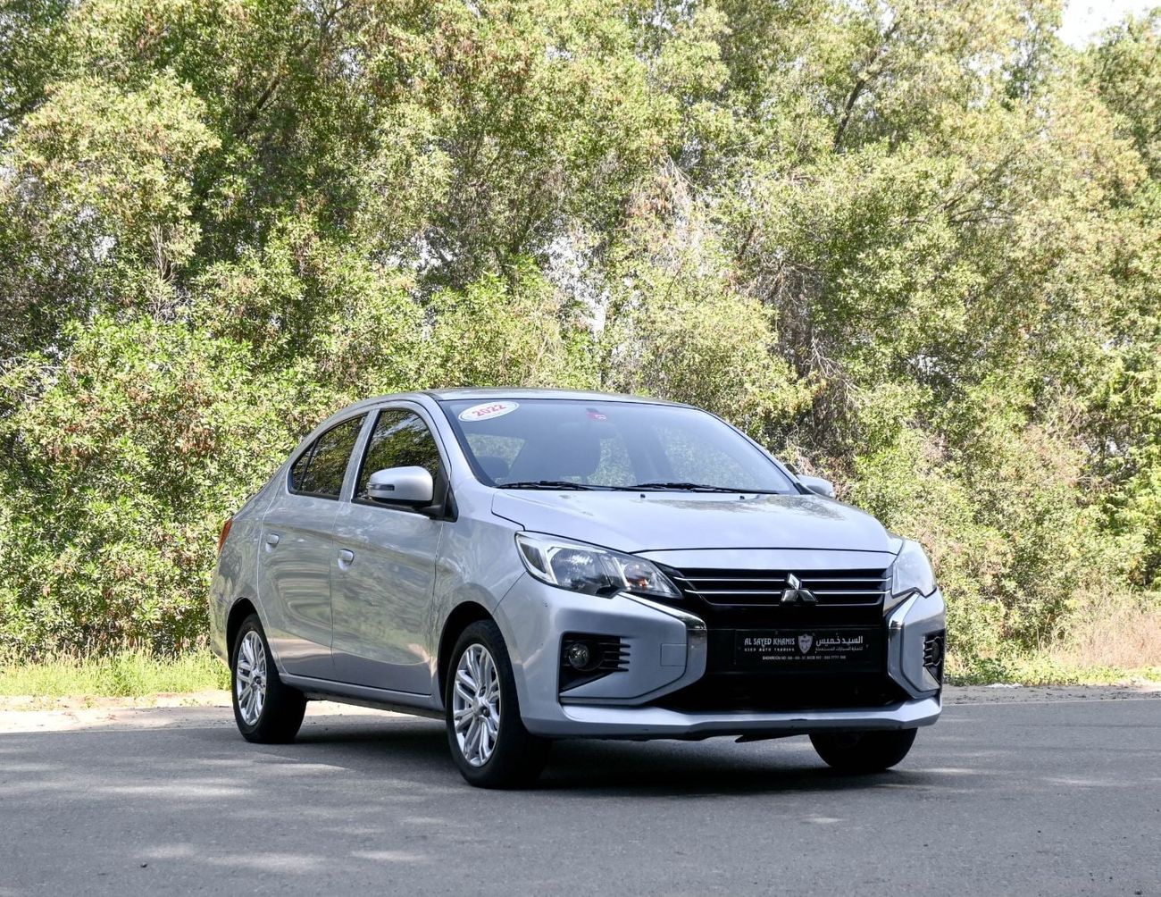Mitsubishi Attrage GLX PREMIUM GCC Specs - Original Paint Free Accident Excellent Condition