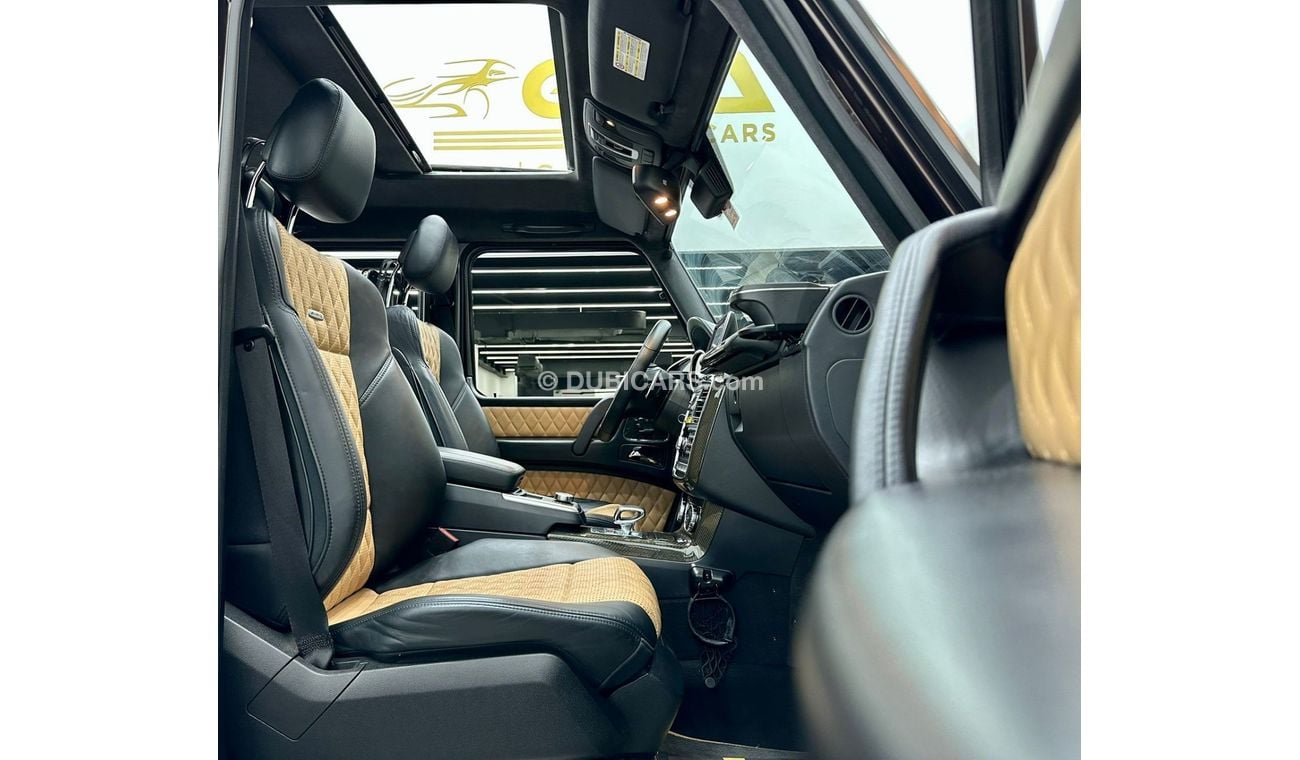 Mercedes Benz G63 AMG 2014 Mercedes G63 AMG, Full Service History, GCC