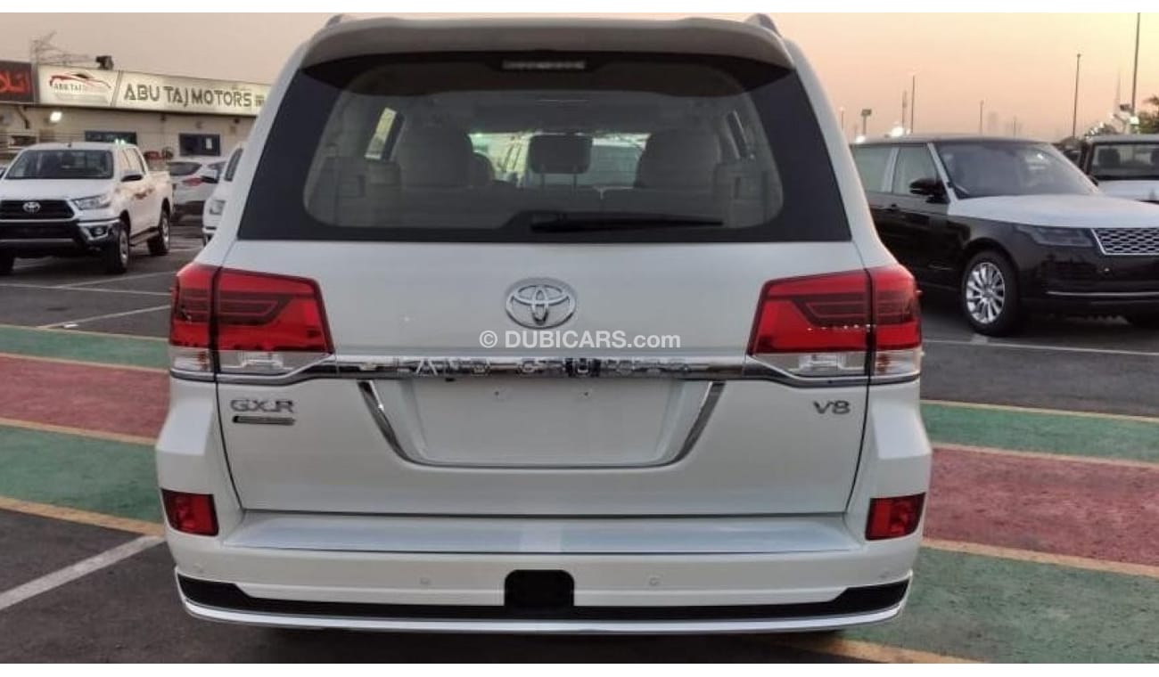 تويوتا لاند كروزر Land Cruiser GX.R V8